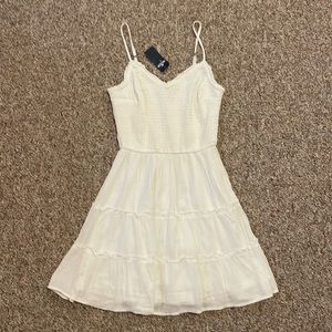 White small mini dress